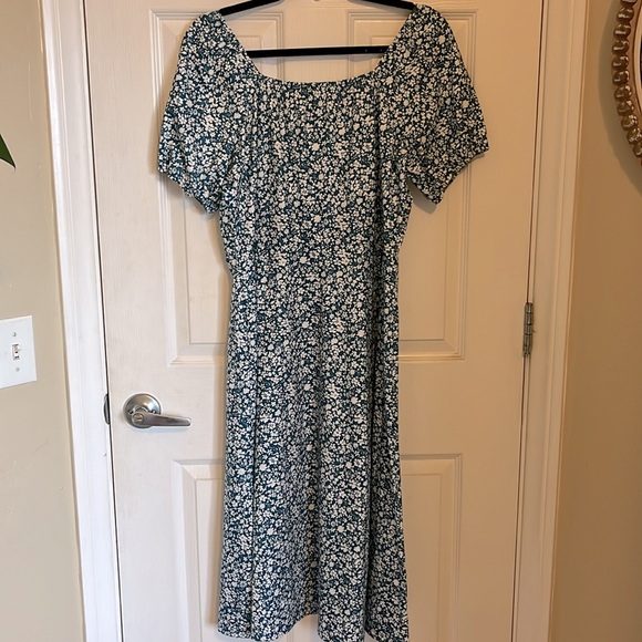 SPRIME Women's Floral Dress - Picture 8 of 8